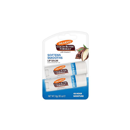 Palmer's Cocoa Butter Formula Lip Balm Duo with Vitamin E (Pack fo 2)