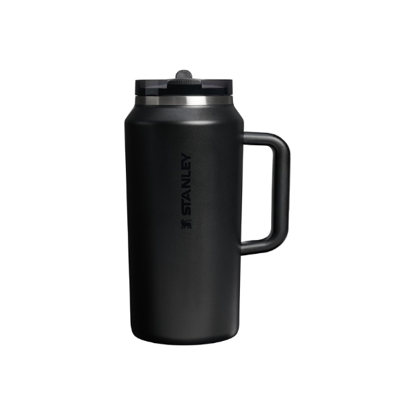 STANLEY Quencher ProTour Flipstraw Tumbler, 64 oz, Black 2.0