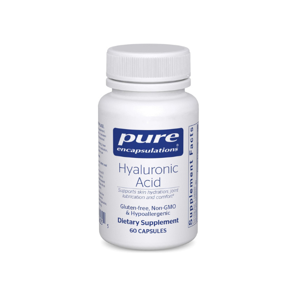 Pure Encapsulations Hyaluronic Acid, 60 Capsules