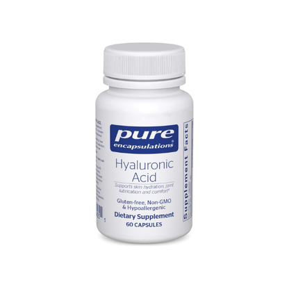 Pure Encapsulations Hyaluronic Acid, 60 Capsules