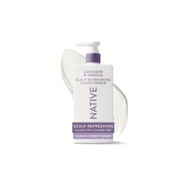 Native Scalp Refreshing Conditioner Lavender & Vanilla Cloud with Avocado Oil, Sulfate Free 16.5 fl oz