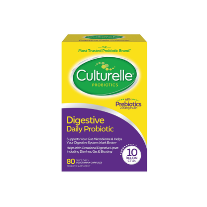 Culturelle Digestive Daily Probiotics Capsules, 80 ct.