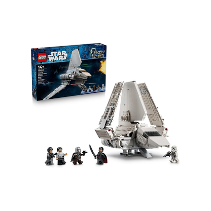 LEGO Star Wars: The Mandalorian Imperial Lambda-Class Shuttle - Collectible Building Set for Boys & Girls, Ages 14+ - with 5 Minifigures - Gift Idea for Teens - 75459