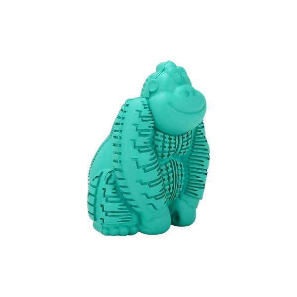 Arm & Hammer Super Treadz Gorilla Dental Dog Chew Toy, Large