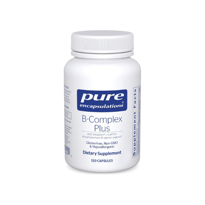 Pure Encapsulations B-Complex Plus, 120 Capsules