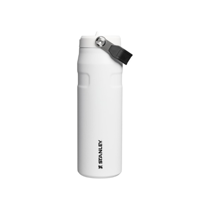 STANLEY IceFlow Flip Straw 2.0 Bottle, 24 oz, Chalk