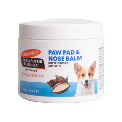 Palmer's for Pets Cocoa Butter Paw Pad and Nose Balm for Dogs, 3.5 Oz