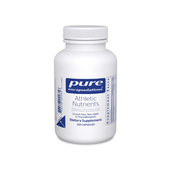Pure Encapsulations Athletic Nutrients, 120 Capsules