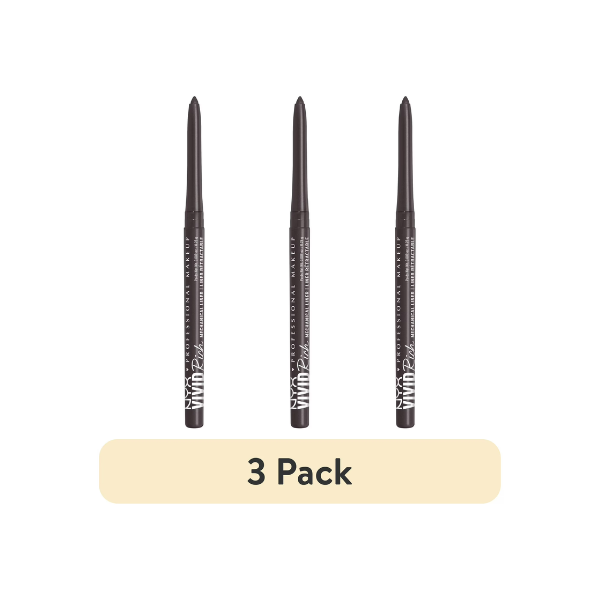 (3 pack) NYX Professional Makeup Vivid Rich Mechanical Eyeliner Pencil, Truffle Diamond