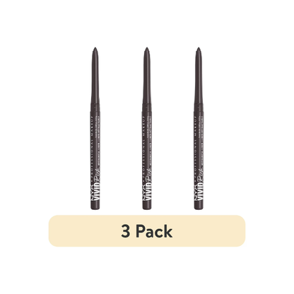 (3 pack) NYX Professional Makeup Vivid Rich Mechanical Eyeliner Pencil, Truffle Diamond