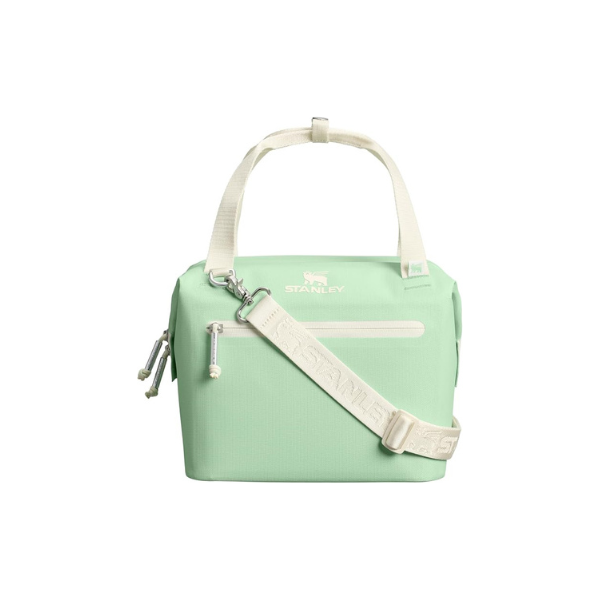 Stanley All Day Julienne Soft Cooler Bag and Lunch Box | Insulated Travel Bag with Zipper | BPA-Free