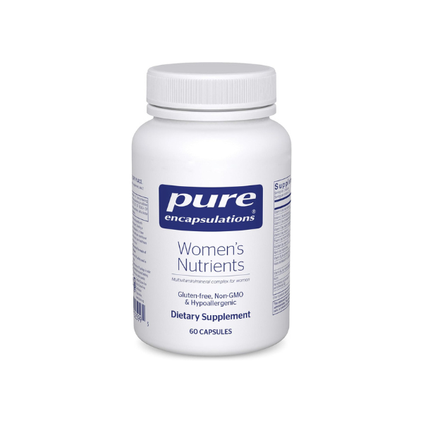 Pure Encapsulations Women's Nutrients, 60 Capsules