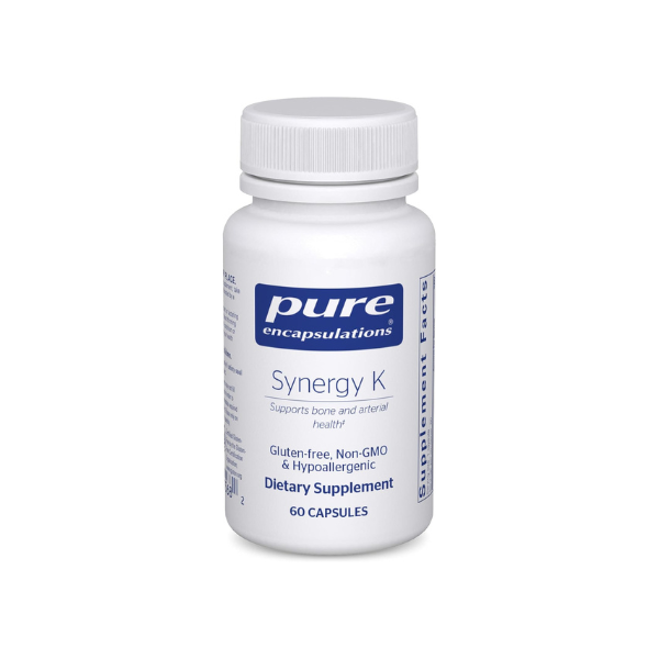 Pure Encapsulations Synergy K, 60 Capsules