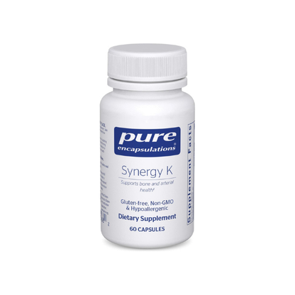 Pure Encapsulations Synergy K, 60 Capsules