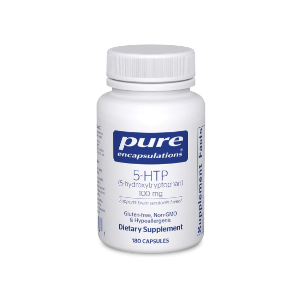 Pure Encapsulations 5-HTP 100 mg, 180 Capsules