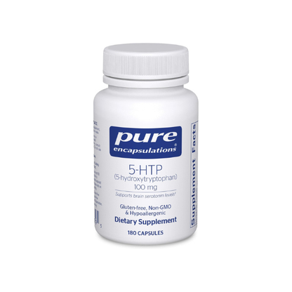 Pure Encapsulations 5-HTP 100 mg, 180 Capsules