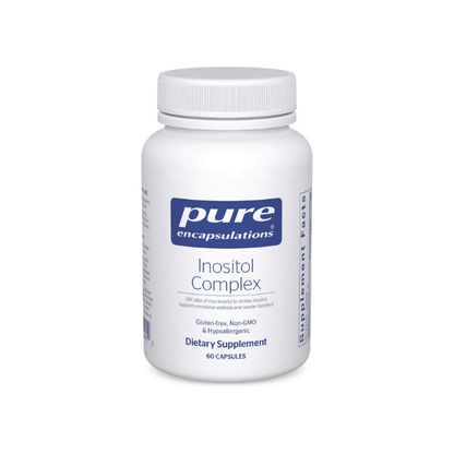 Pure Encapsulations Inositol Complex, 60 Capsules