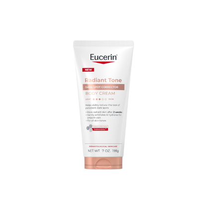 Eucerin Radiant Tone Dark Spot Corrector Body Cream, 7 OZ
