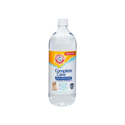 Arm & Hammer Complete Care Dog Dental Water Additive, 35 Fl Oz