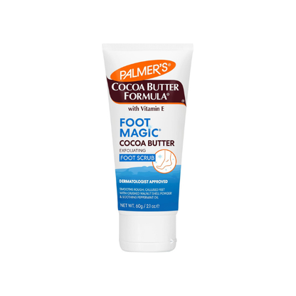 Palmer's Exfoliating Foot Scrub, Foot Magic Cocoa Butter Formula (2.1 Oz)
