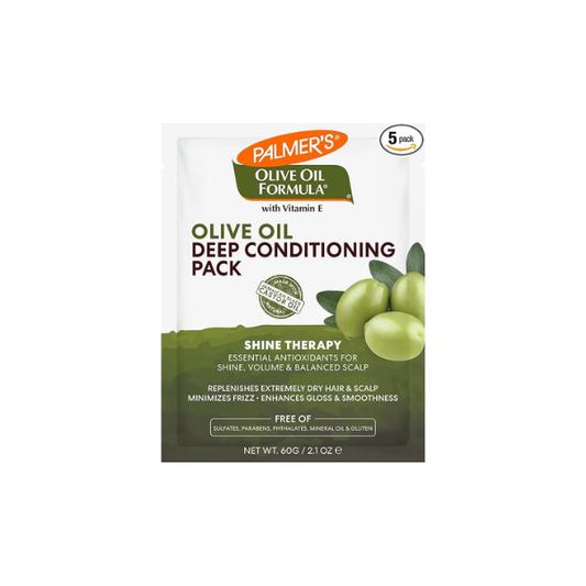 Palmer's Olive Oil Formula Deep Conditioner Packet, 2.1 Ounce (Pack of 5)