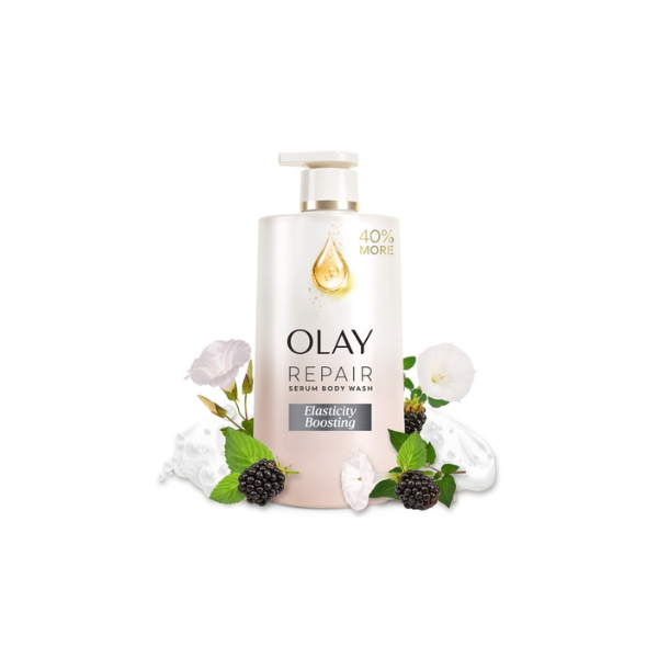 Olay Elasticity Boosting Body Wash with Collagen Peptide Serum Complex, 28 fl oz