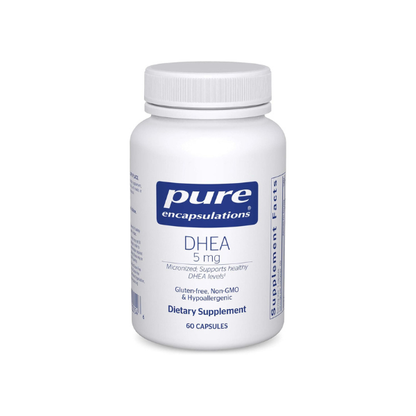 Pure Encapsulations DHEA 5 mg, 60 Capsules