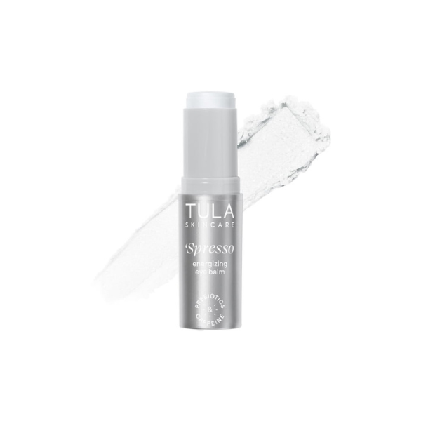 TULA Skin Care Spresso Energizing Eye Balm, Iced - Under Eye Treatment, 0.35 oz.