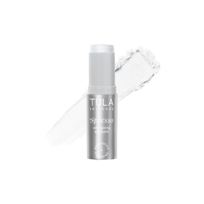 TULA Skin Care Spresso Energizing Eye Balm, Iced - Under Eye Treatment, 0.35 oz.