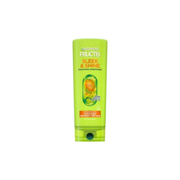 Garnier Fructis Sleek and Shine Smoothing Conditioner with Argan Oil, 21 fl oz