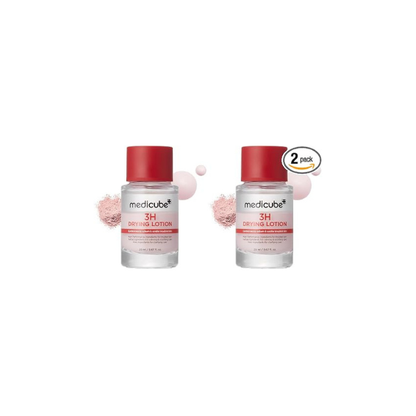 medicube 3H Overnight Drying Lotion for Targeted Spot Care (Pack of 2)