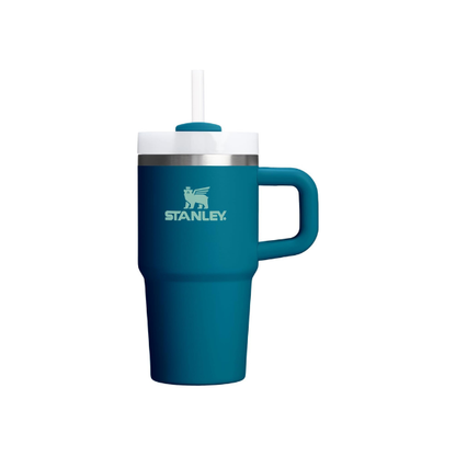 STANLEY Quencher H2.0 Flow State Tumbler, 20 oz, Coastal Teal