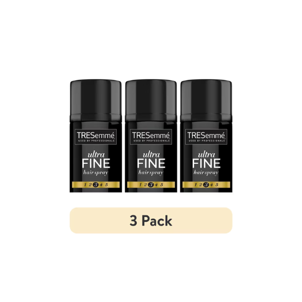(3 pack) TRESemmé Ultra Fine Mist Hairspray With Pro Lock Tech For Flexible Hold ,11 oz