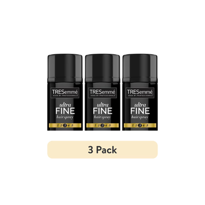 (3 pack) TRESemmé Ultra Fine Mist Hairspray With Pro Lock Tech For Flexible Hold ,11 oz