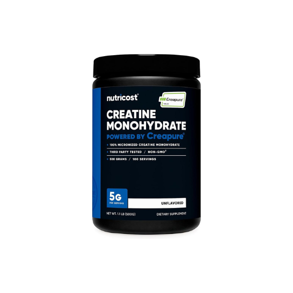 Nutricost Creapure Creatine Monohydrate 500 Grams
