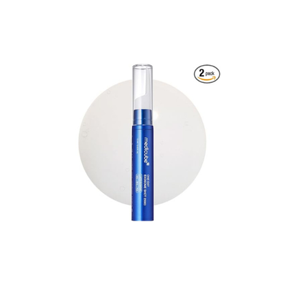 medicube Exosome Shot Zero 25,000 PPM Spicule Facial Serum | Liquid Skin Booster Serum | Exosome, AHA+BHA+PHA | Pore Care, Dead Skin Cells, Skin Texture | Korean Skincare, 0.43 fl.oz (Pack of 2)
