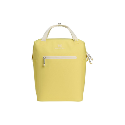 Stanley All Day Madeleine Backpack Soft Cooler 20 Can Cooler with Handle and Shoulder Straps Insulated Travel Bag with Zipper BPA-Free