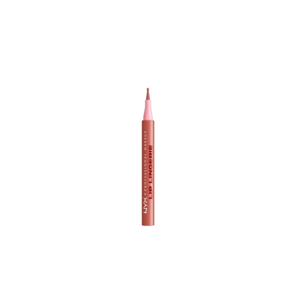 NYX Professional Makeup Lip Lingerie Lip Liner Stain, Waterproof Lip Color, After Hours, 0.03 fl oz
