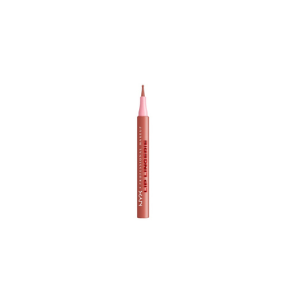 NYX Professional Makeup Lip Lingerie Lip Liner Stain, Waterproof Lip Color, After Hours, 0.03 fl oz