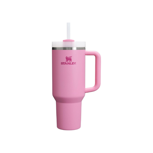 STANLEY Quencher H2.0 Flow State Tumbler, 40 oz, Peony