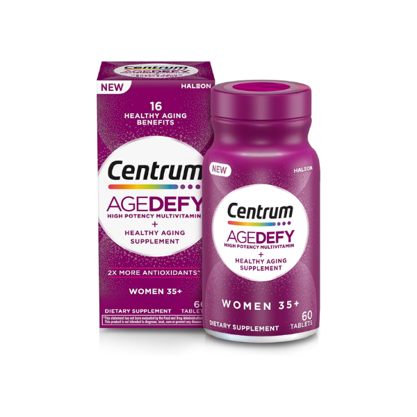 Centrum Age Defy for Women 35 and Over, 60 Tablets