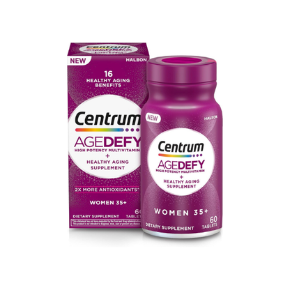 Centrum Age Defy for Women 35 and Over, 60 Tablets