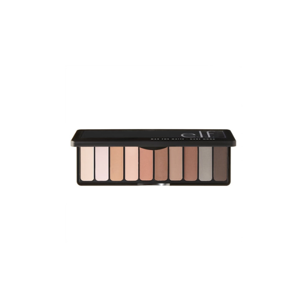 e.l.f. Mad for Matte Eyeshadow Palette - Nude Mood