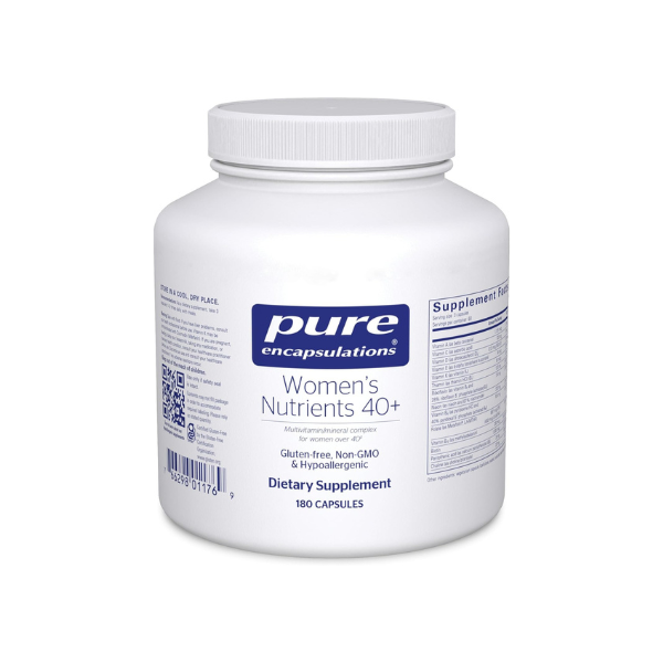 Pure Encapsulations Women's Nutrients 40+, 180 Capsules