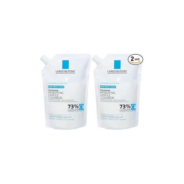 La Roche-Posay Toleriane Hydrating Gentle Facial Cleanser, with Niacinamide