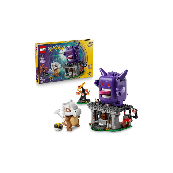 LEGO Pokémon SMART Play: Cubone and Gengar's Spooky Showdown 72166