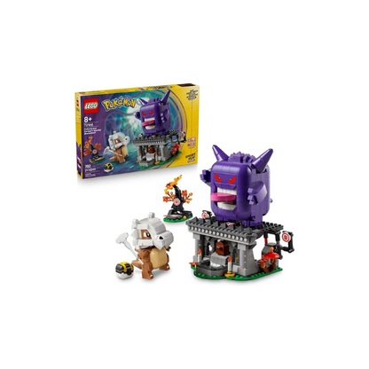 LEGO Pokémon SMART Play: Cubone and Gengar's Spooky Showdown 72166