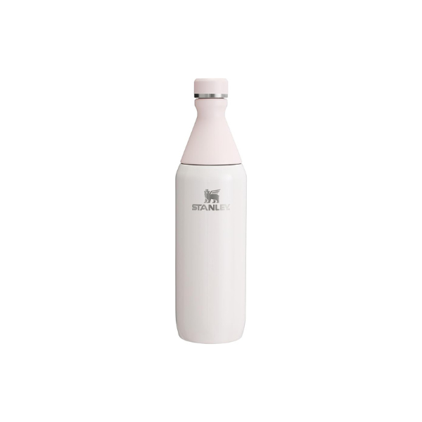 STANLEY All Day Slim Bottle, 20 oz, Rose Quartz