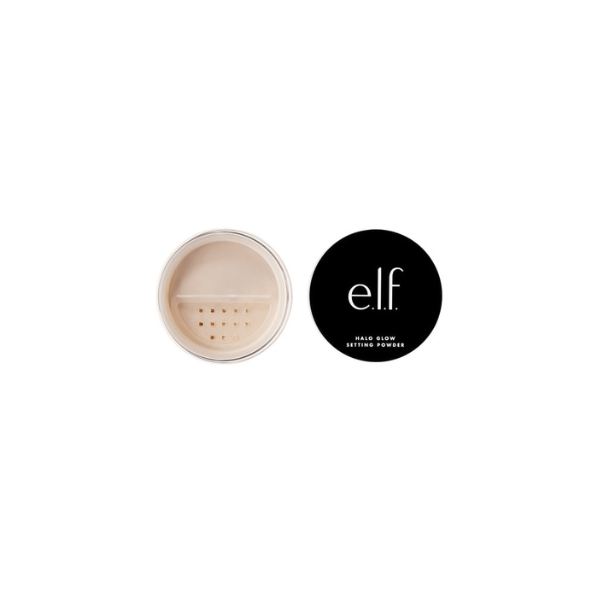 e.l.f. Halo Glow Setting Powder, Light Pink