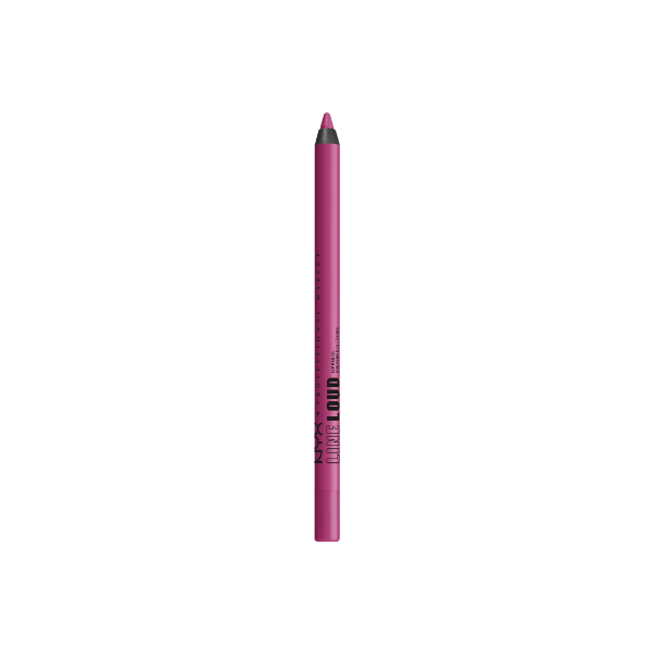 NYX Professional Makeup Line Loud Lip Liner, Longwear Matte Lip Pencil, Hottie Hijacker